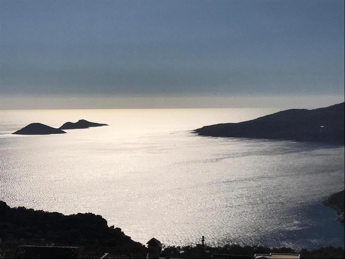Villa Sezen Kalkan Exteriér fotografie