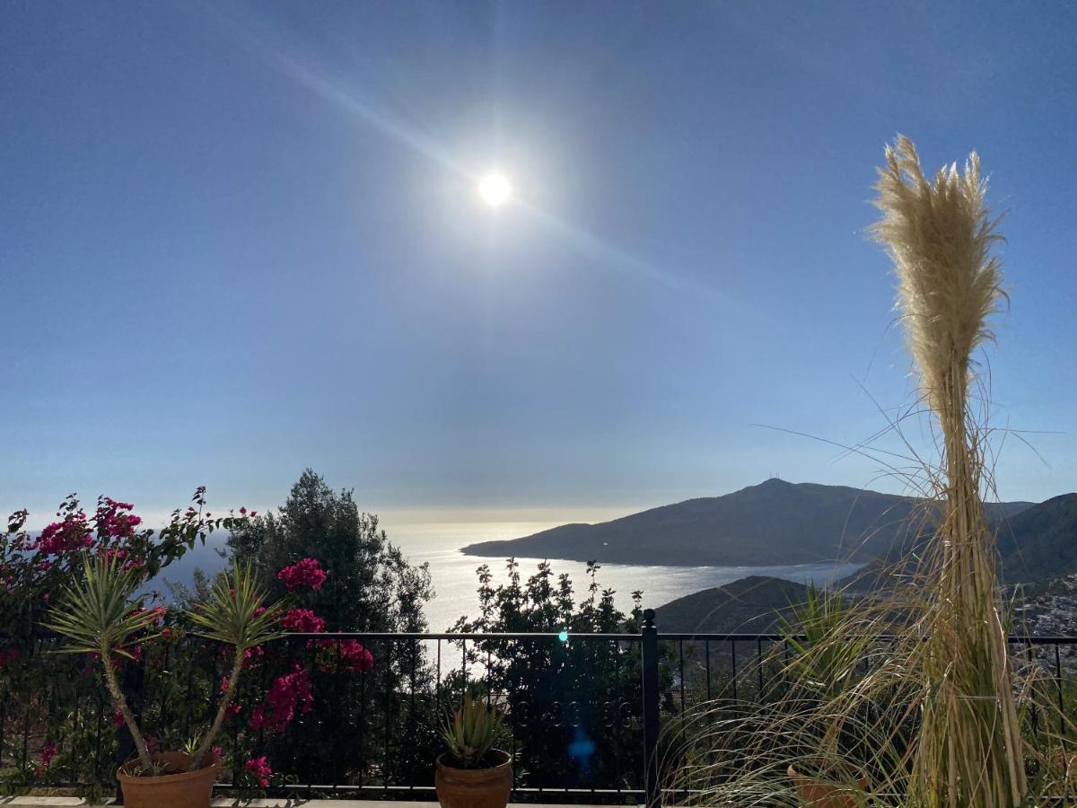 Villa Sezen Kalkan Exteriér fotografie