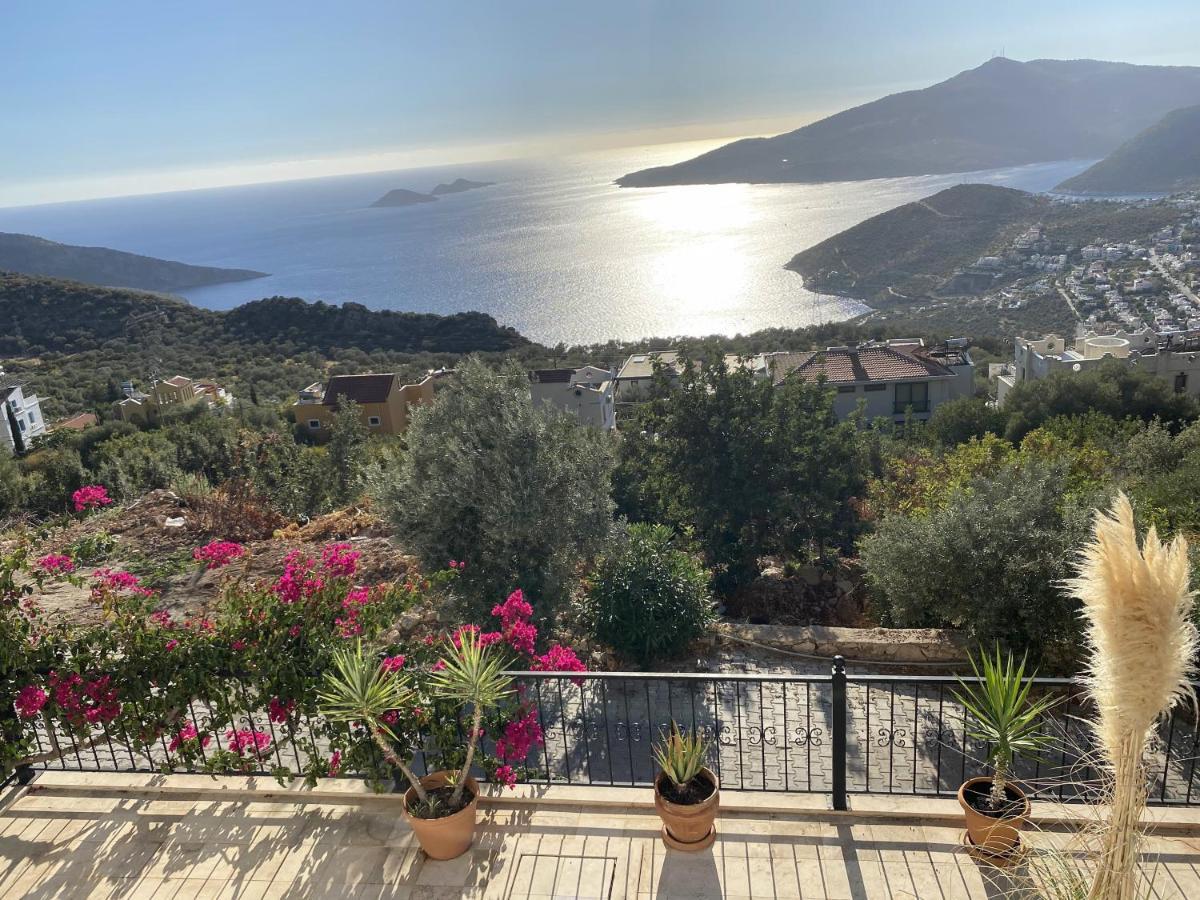 Villa Sezen Kalkan Exteriér fotografie
