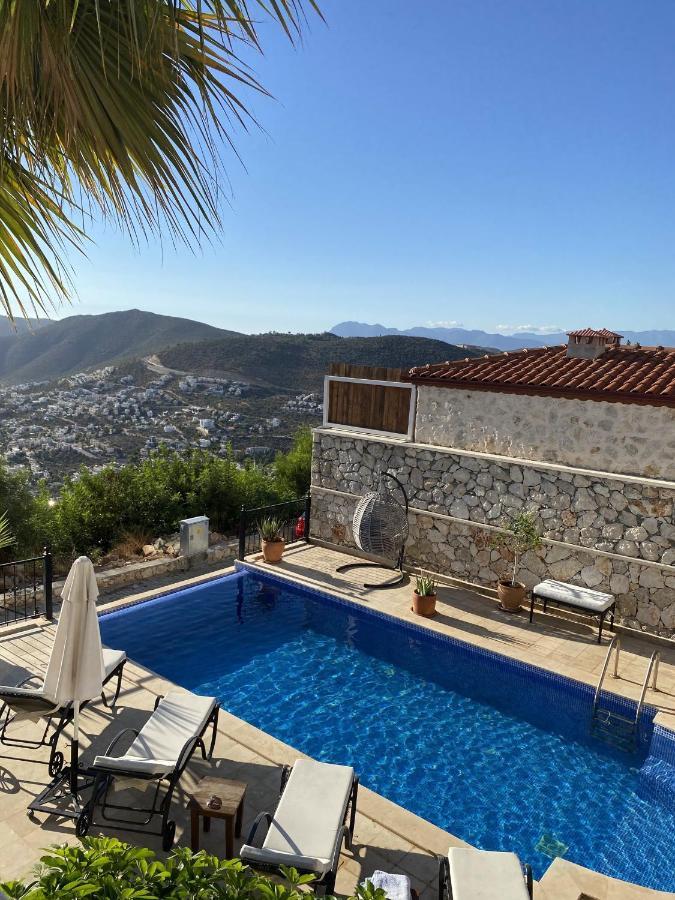 Villa Sezen Kalkan Exteriér fotografie