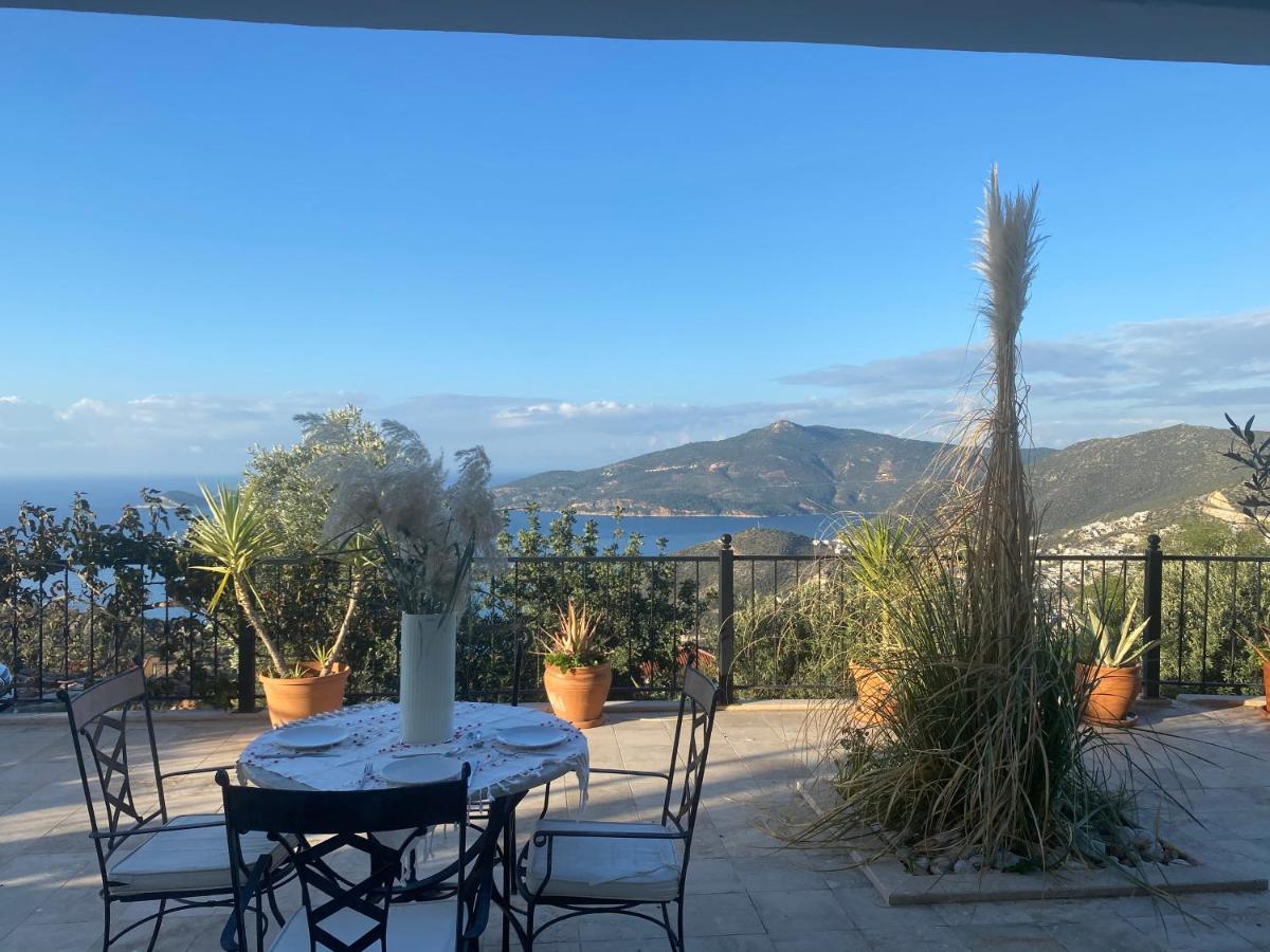 Villa Sezen Kalkan Exteriér fotografie