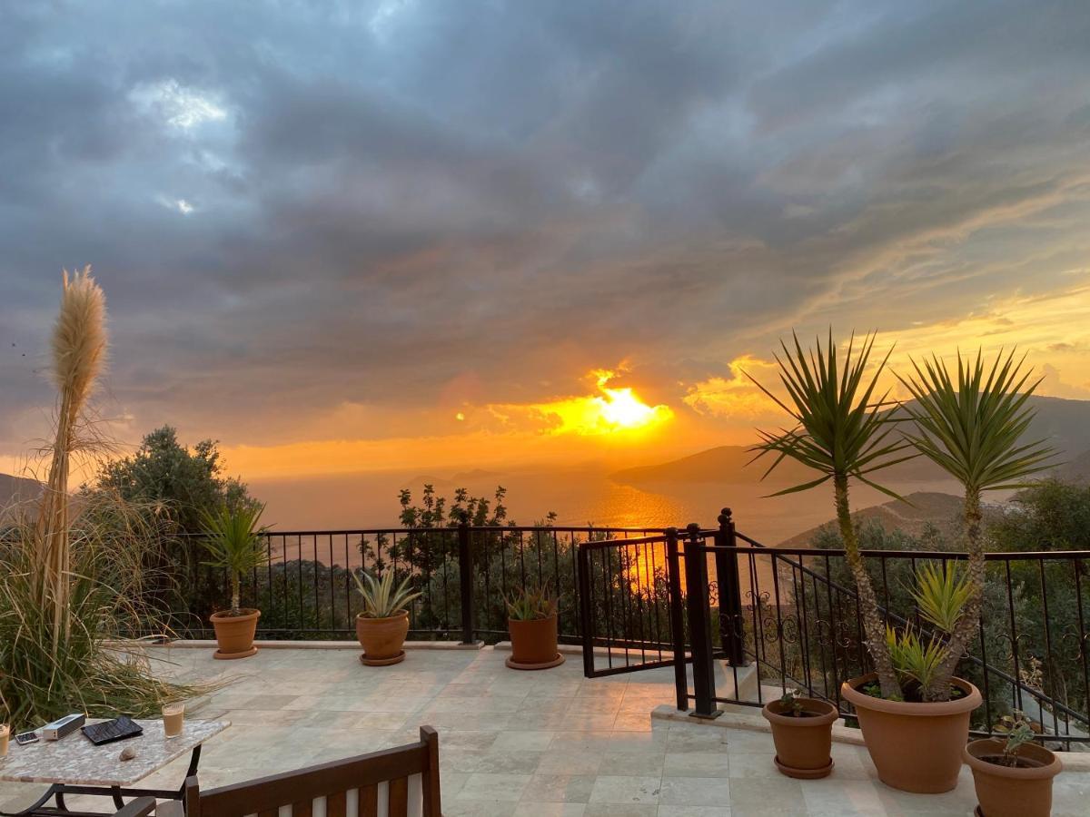 Villa Sezen Kalkan Exteriér fotografie