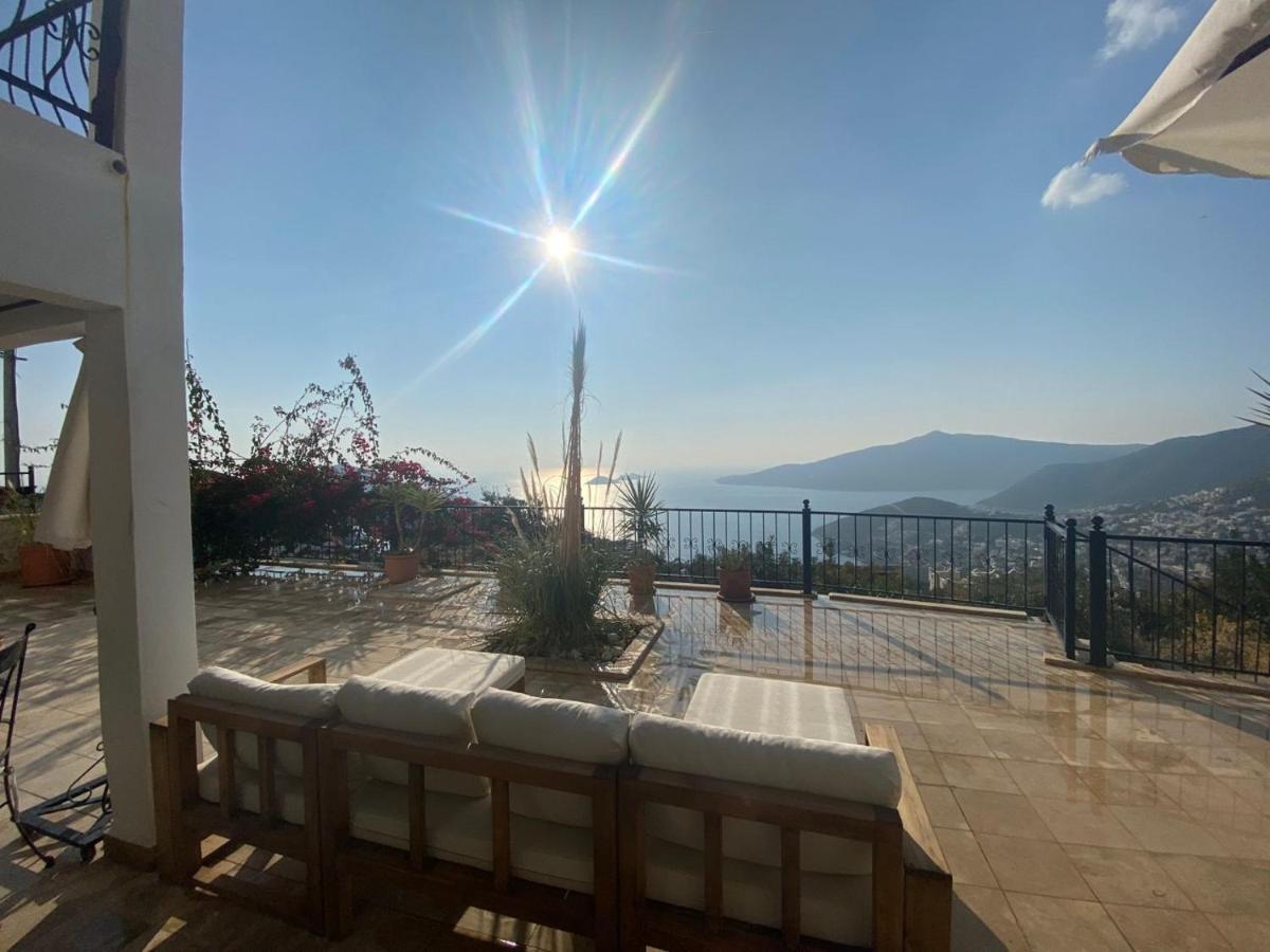 Villa Sezen Kalkan Exteriér fotografie