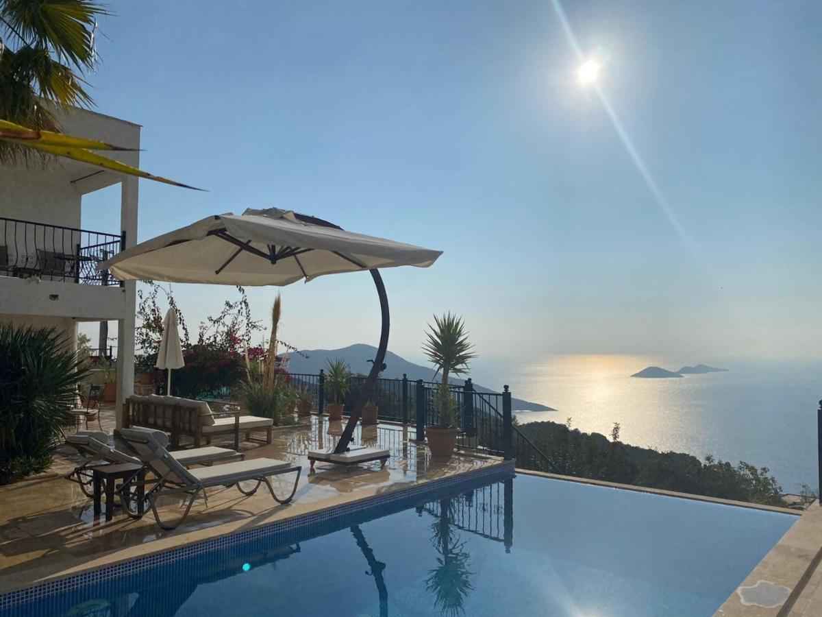 Villa Sezen Kalkan Exteriér fotografie