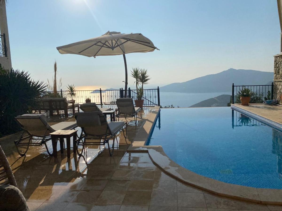 Villa Sezen Kalkan Exteriér fotografie