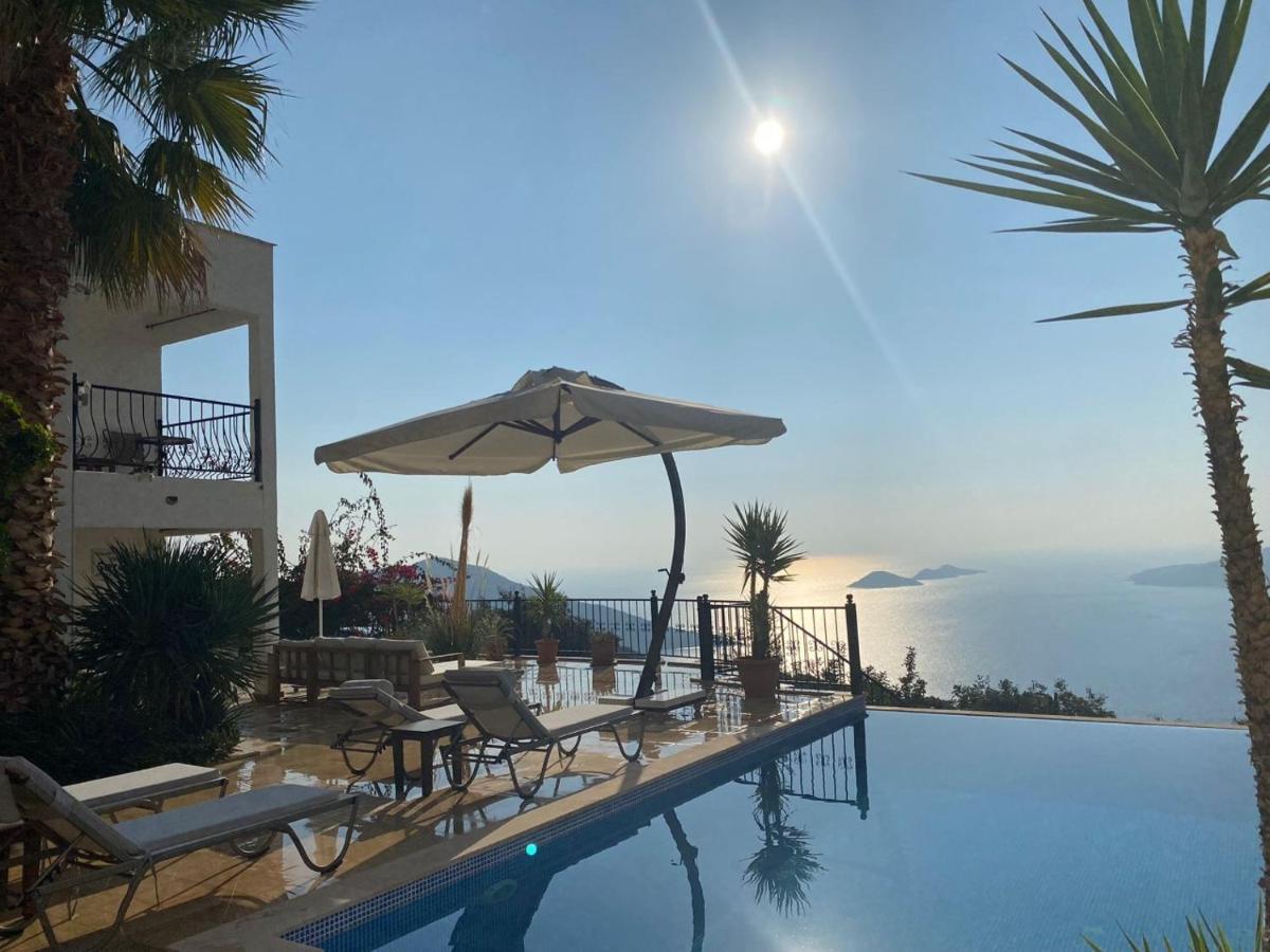 Villa Sezen Kalkan Exteriér fotografie