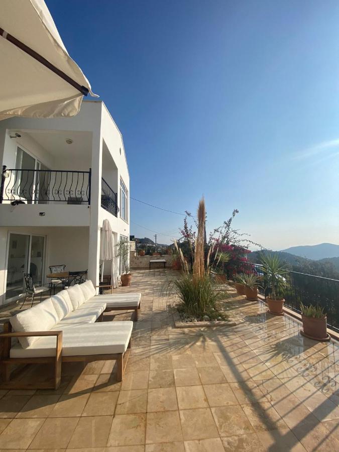 Villa Sezen Kalkan Exteriér fotografie