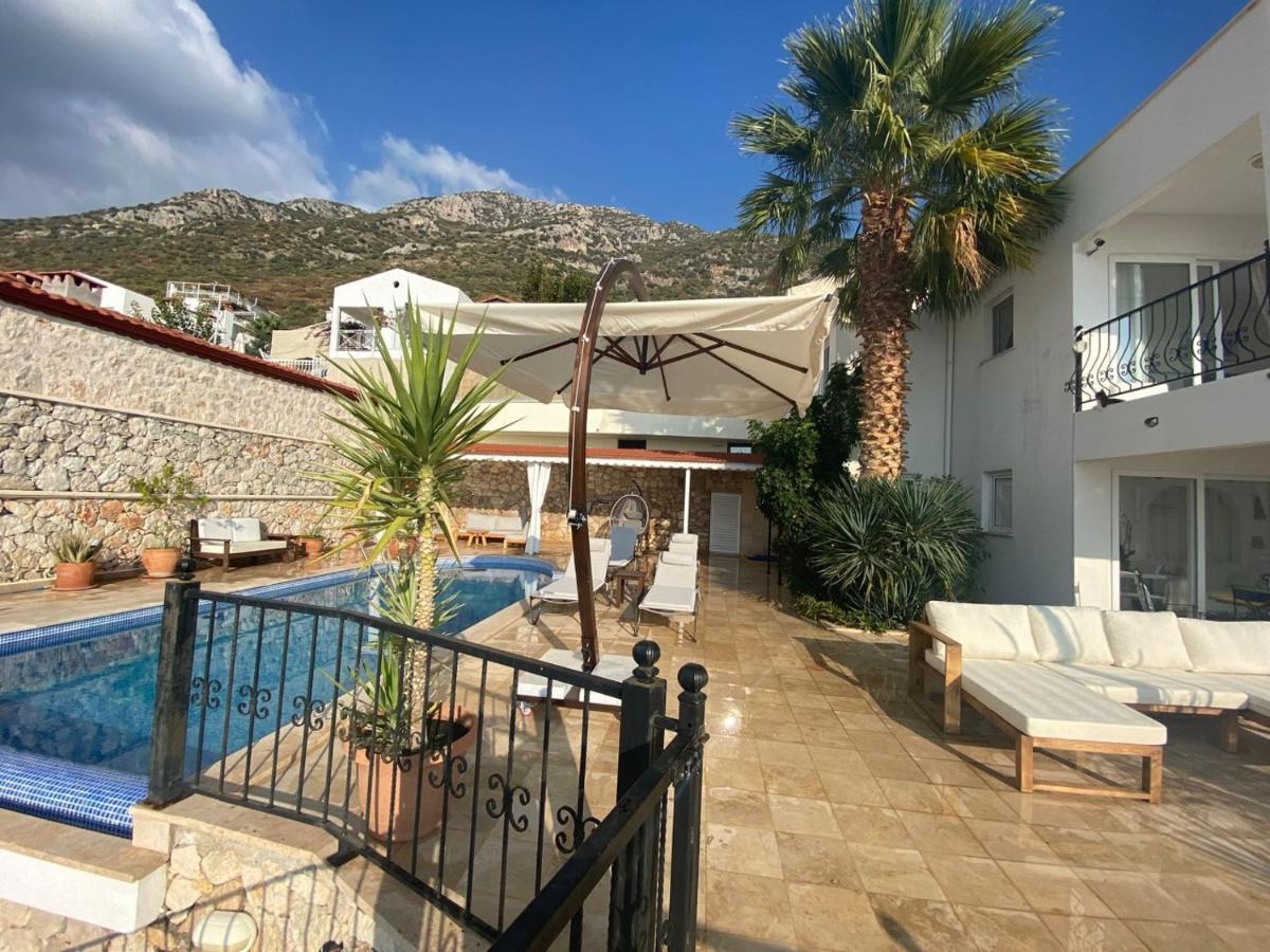 Villa Sezen Kalkan Exteriér fotografie
