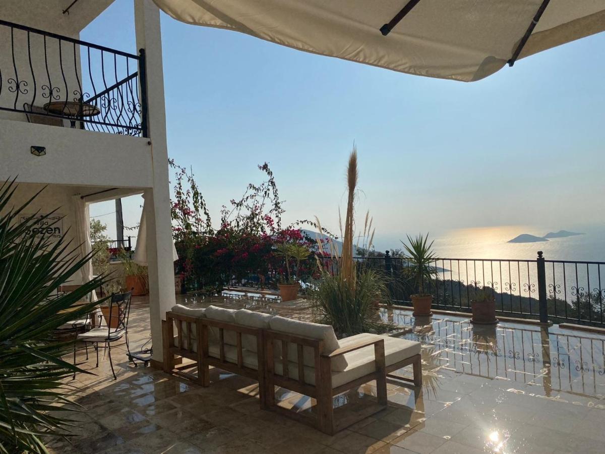 Villa Sezen Kalkan Exteriér fotografie